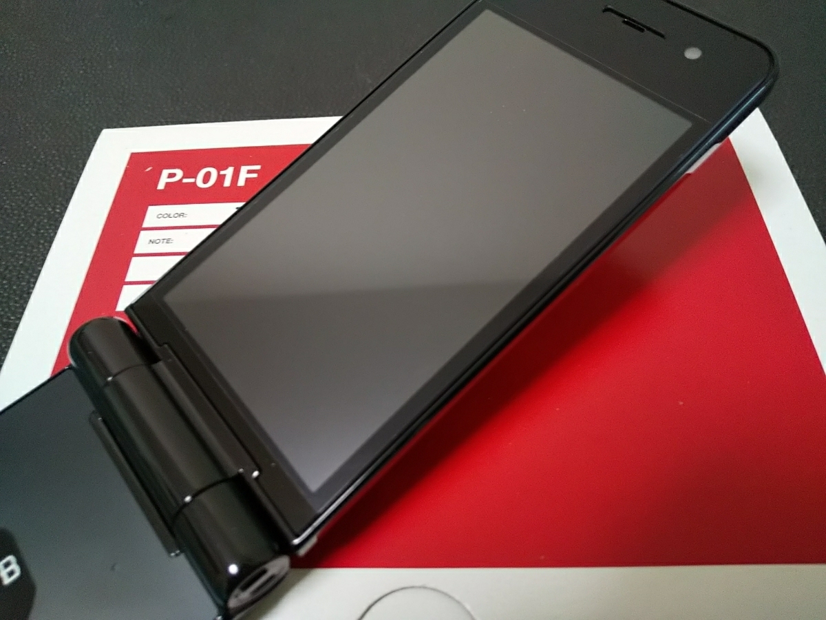 Docomo P 01f ブラック 防塵 防水 Foma 白ロム Bluetooth ワンプッシュオープン 赤外線通信 ワンセグ ガラケー 判定 携帯電話 売買されたオークション情報 Yahooの商品情報をアーカイブ公開 オークファン Aucfan Com
