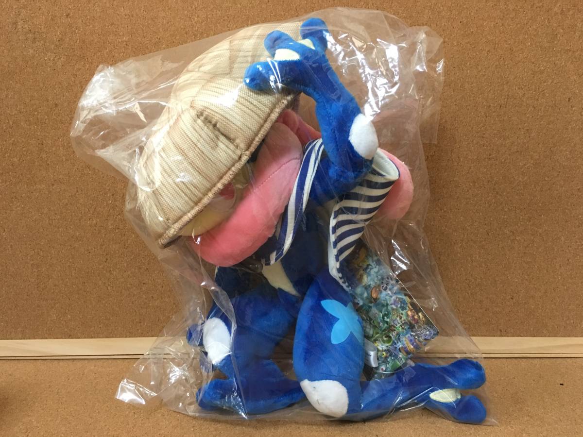 ポケモンセンターオリジナル ぬいぐるみ 百ポケ夜行のゲッコウガ