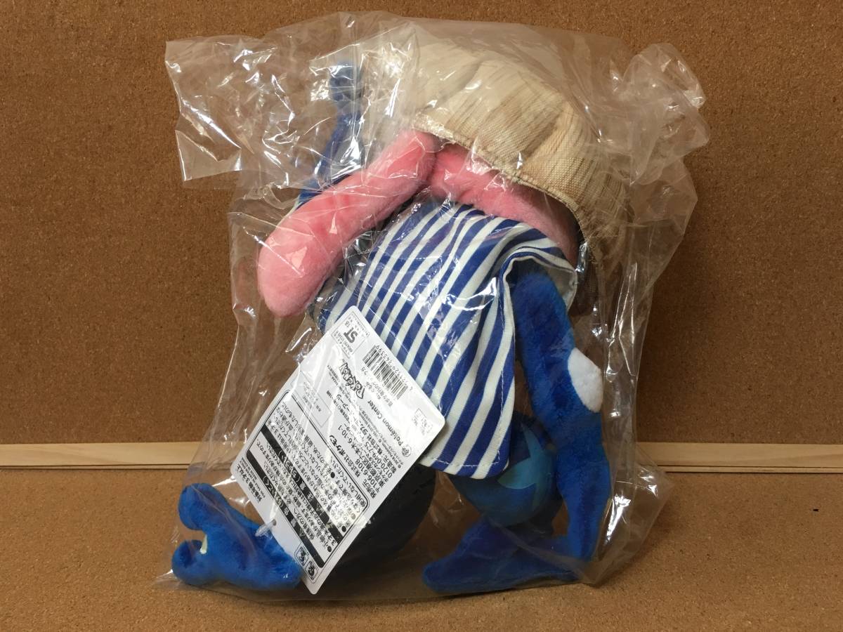 ポケモンセンターオリジナル ぬいぐるみ 百ポケ夜行のゲッコウガ