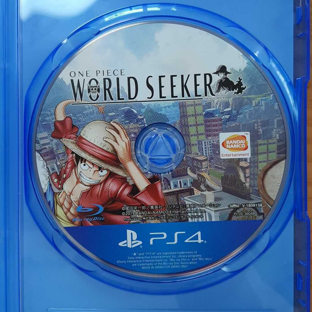 ワンピースワールドシーカー One Piece World Seeker Ps4 Ps4ソフト 売買されたオークション情報 Yahooの商品情報をアーカイブ公開 オークファン Aucfan Com