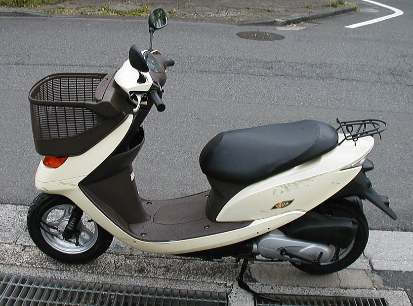 ホンダ ディオチェスタ(AF62) （イエロー 中古） 埼玉~引き取り限定 