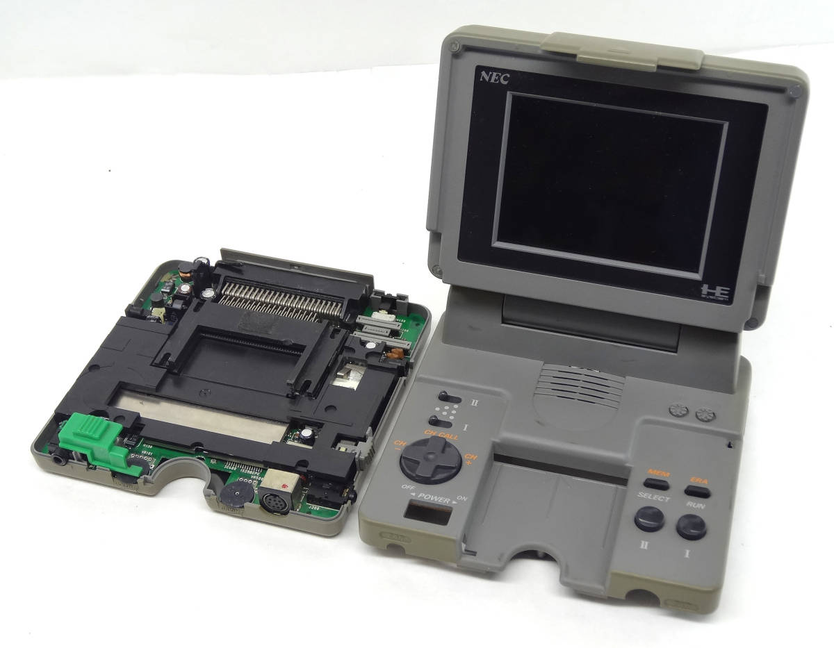 NEC PCエンジン LT 本体のみ ジャンク PCエンジンハード 【ジャンク 