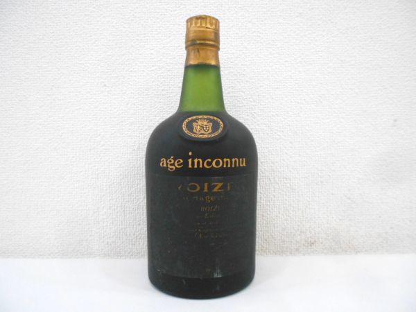 CROIZET XO AGE INCONNU クロアーゼ アージュ アンコニュ コニャック