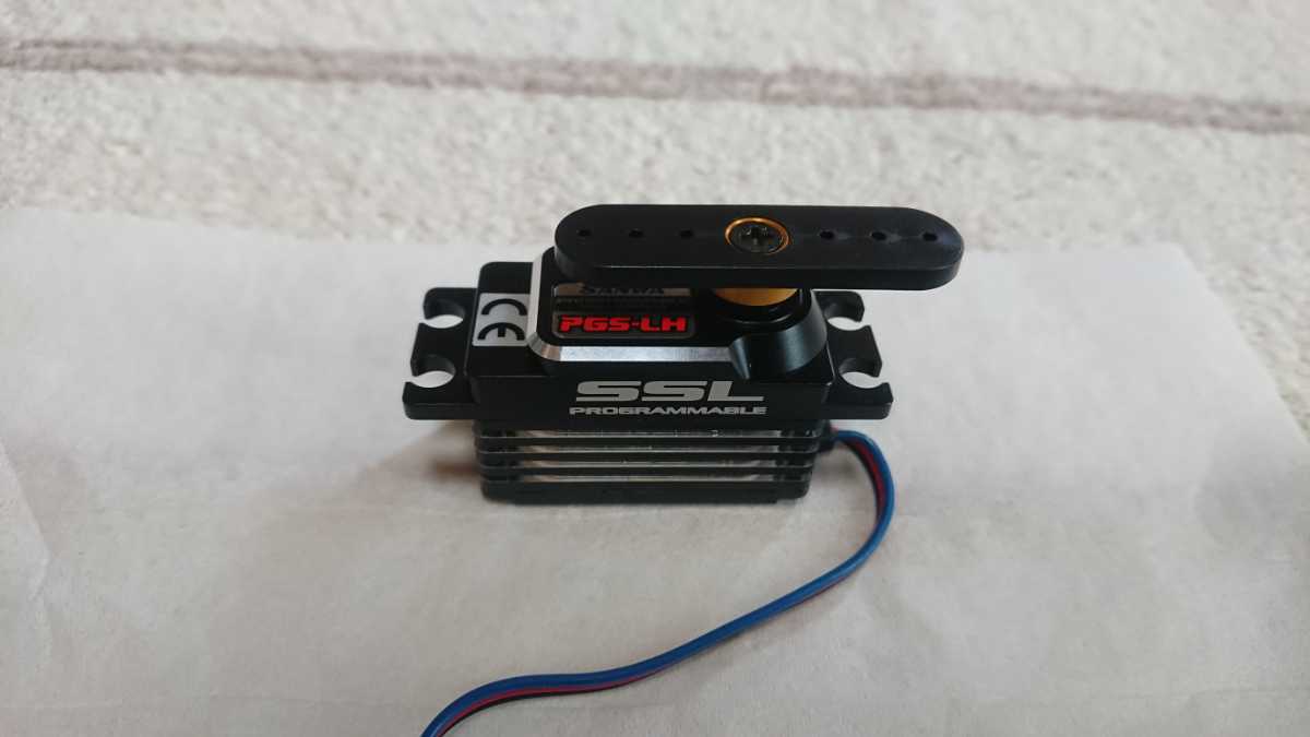 PGS-LH SANWA サーボ 新品 LH2 [107A54781A] SANWA スーパーレスポンス