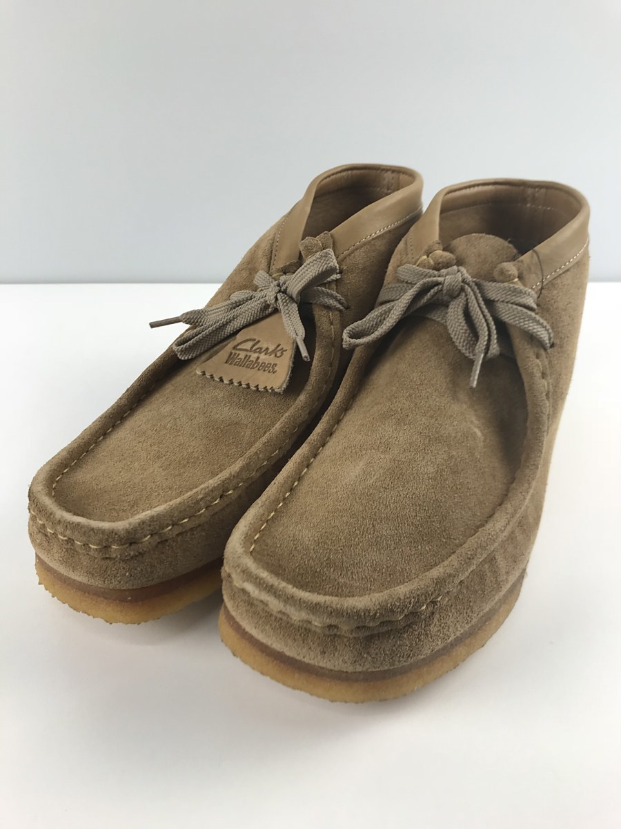 人気定番，大人気 Clarks WALLABEE BOOT/ブーツ/US8.5/CML/スウェード(メンズシューズ)｜売買されたオークション情報、yahooの商品情報をアーカイブ公開 - オークファン その他