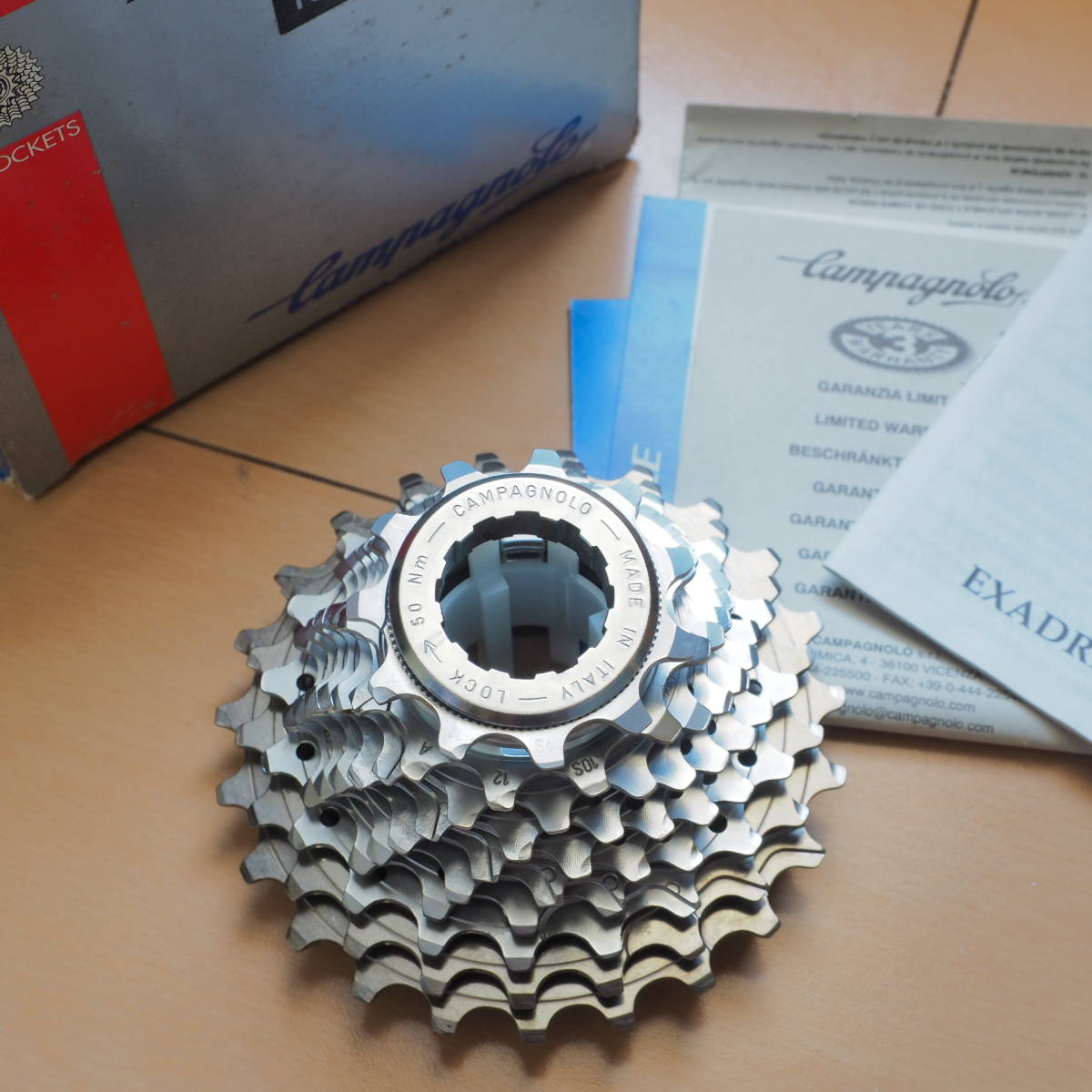 定番人気，定番 Campagnolo RECORD 10速 11-23 スプロケット カンパニョーロ レコード(スプロケット)｜売買されたオークション情報、yahooの商品情報をアーカイブ公開 - オークファン スプロケット