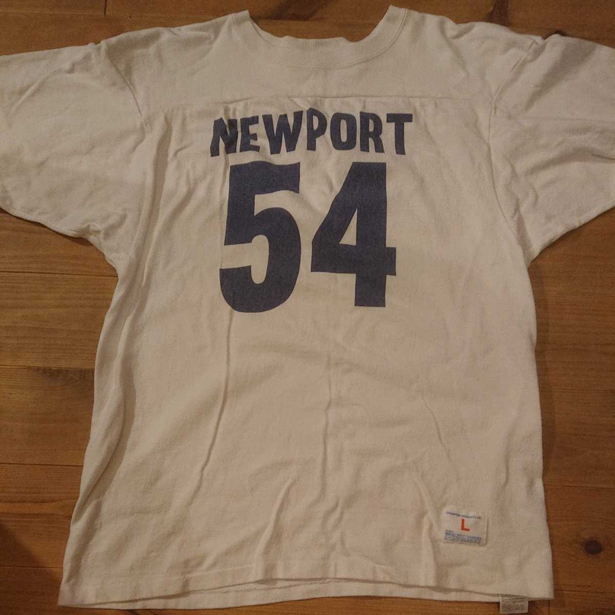  ホワイト サイズL スタンダードカリフォルニア &times; チャンピオン フットボール 七分Tシャツ STANDARD CALIFORNIA&times;champion 日本製(長袖Tシャツ)｜売買されたオークション情報、yahooの商品情報 男性用