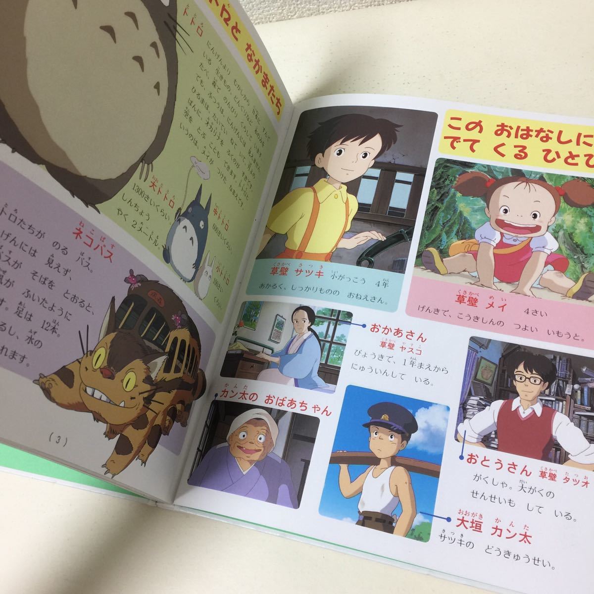 26 となりのトトロ 宮崎駿 徳間アニメ絵本 1988年 初版発行(絵本一般 