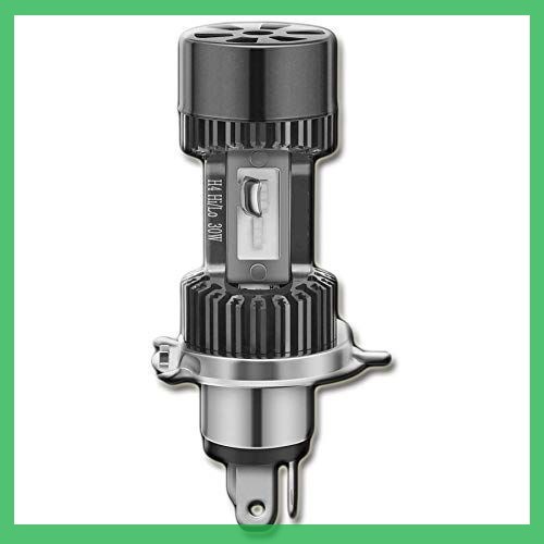 格安 AOLAISIN H4 HS1 Hi/Lo バイク用 led ヘッドライト ライト・ランプ 新車検対応 両面発光 DC 9V~30V 5000LM 爆光 高品質 30W_1