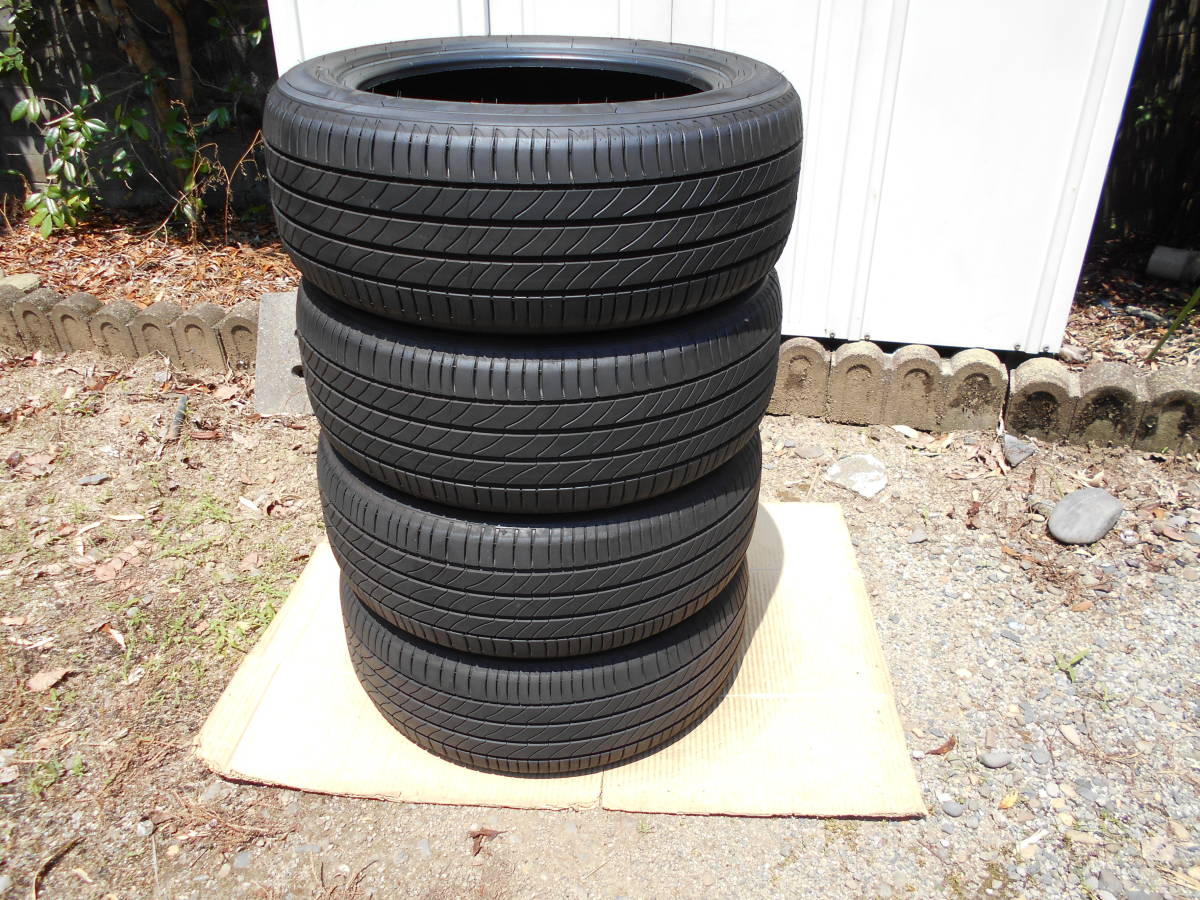新車外し ミシュラン MICHELIN PRIMACY 3ST 215/55R17 タイヤ4本セット