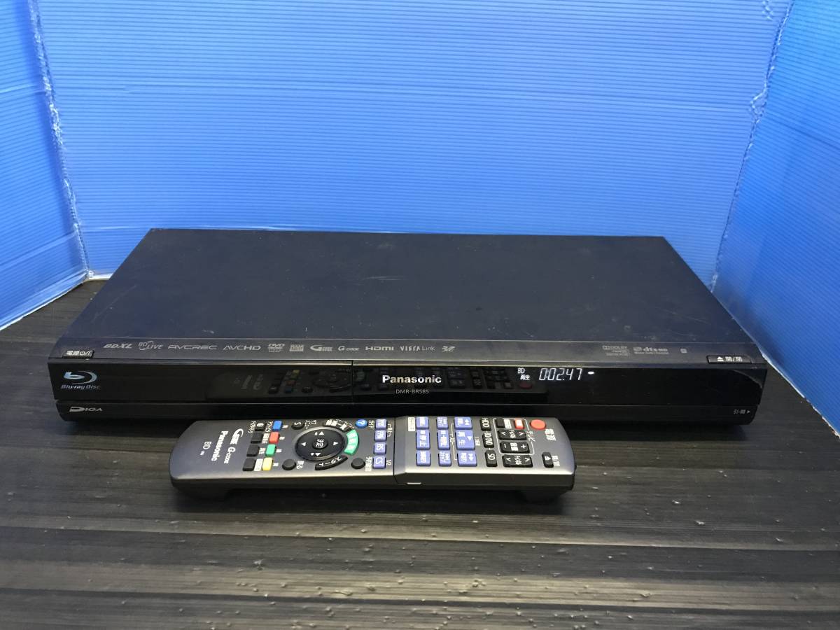 DMR-BR585 DIGA Panasonic DMR-BR585-K パナソニック : Panasonic 