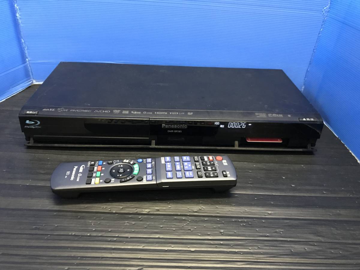 DMR-BR585 DIGA Panasonic DMR-BR585-K パナソニック : Panasonic 