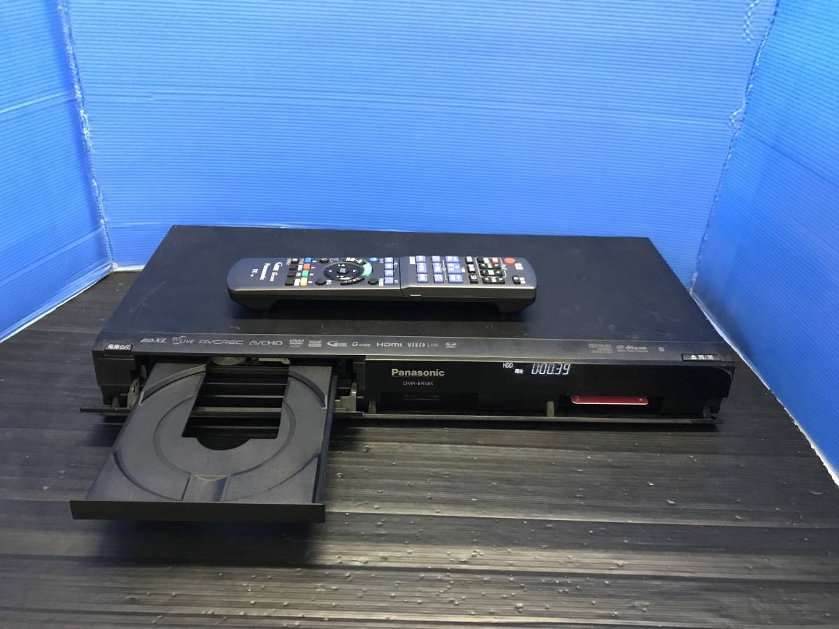 DMR-BR585 DIGA Panasonic DMR-BR585-K パナソニック : Panasonic 