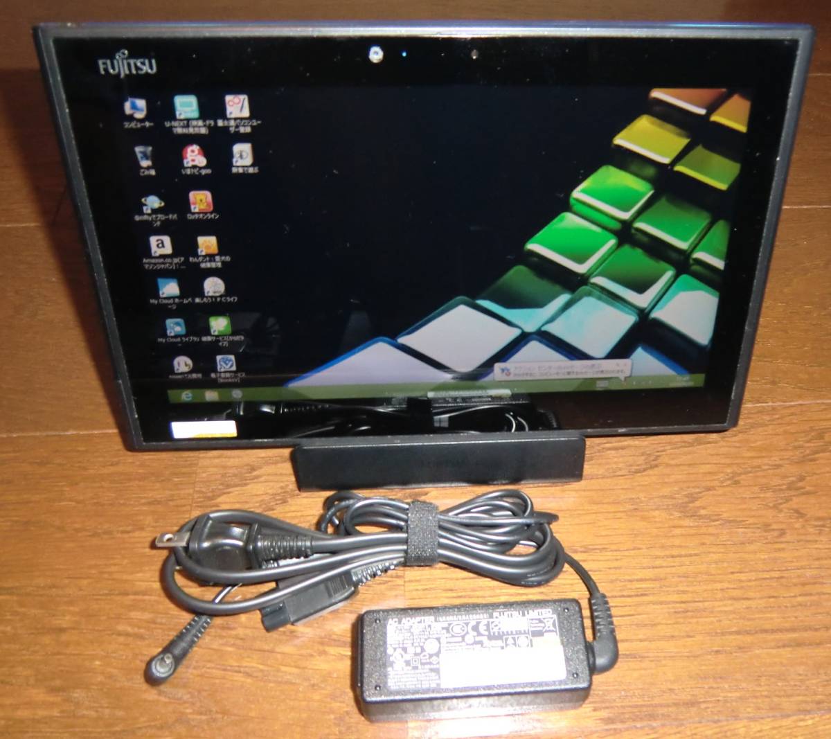 高品質，100%新品 富士通 薄型軽量タブレットARROWS Tab Wi-Fi QH55/J FARQ55J2(Windows)｜売買されたオークション情報、yahooの商品情報をアーカイブ公開 - オークファン Windows