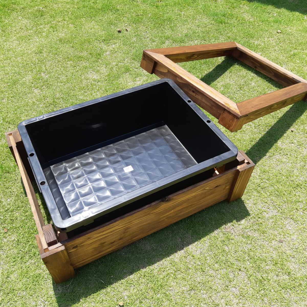 完成品 ビオトープ飼育セット40 プラ舟付 ウォルナット防水処理 武めだか めだか 売買されたオークション情報 Yahooの商品情報をアーカイブ公開 オークファン Aucfan Com