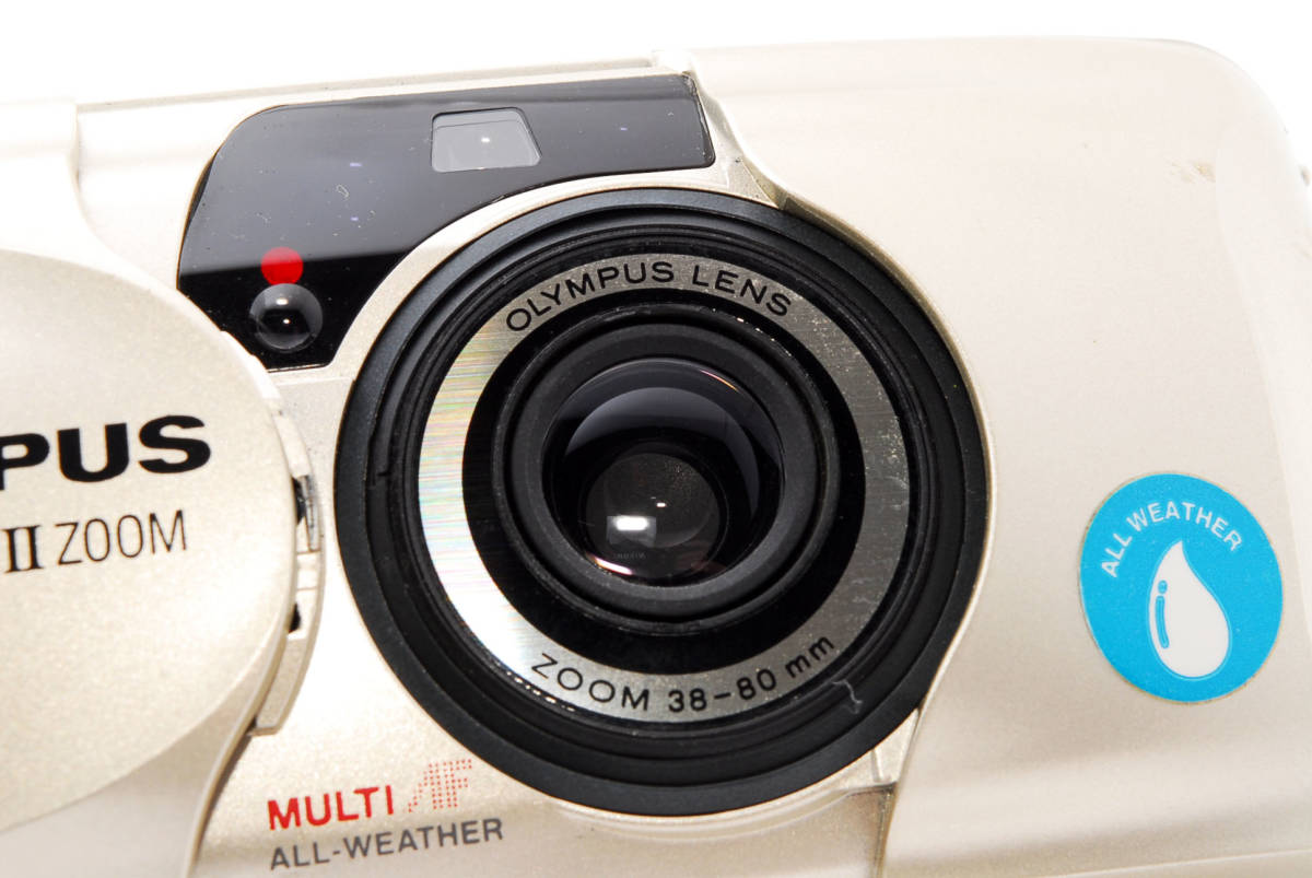 OLYMPUS μ[mju:] Ⅱ オリンパス ミュー ZOOM 170 フィルムカメラ