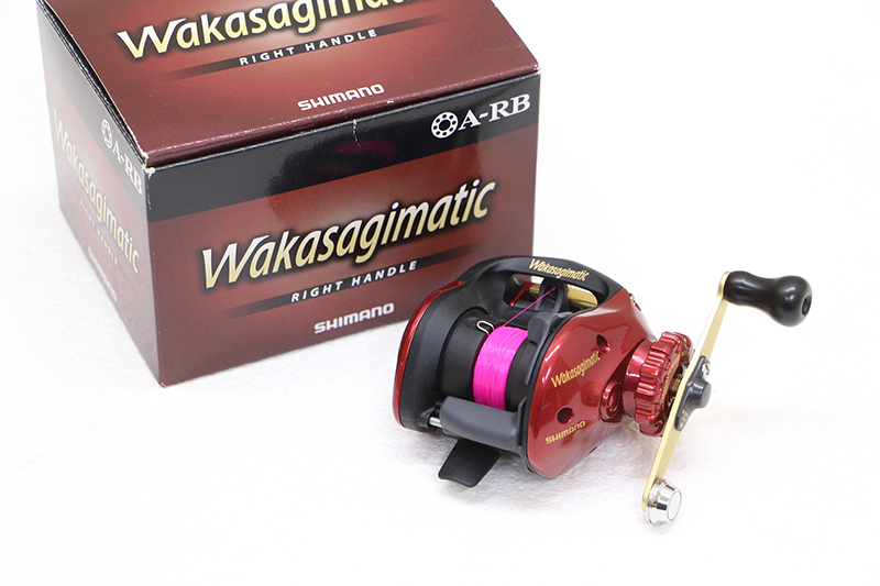 人気定番，限定セール SHIMANO シマノ Wakasagimatic ワカサギマチック ワカサギ専用 ベイトリール 氷上釣り 穴釣り 公魚(リール)｜売買されたオークション情報、yahooの商品情報をアーカイブ公開 - オークファン その他