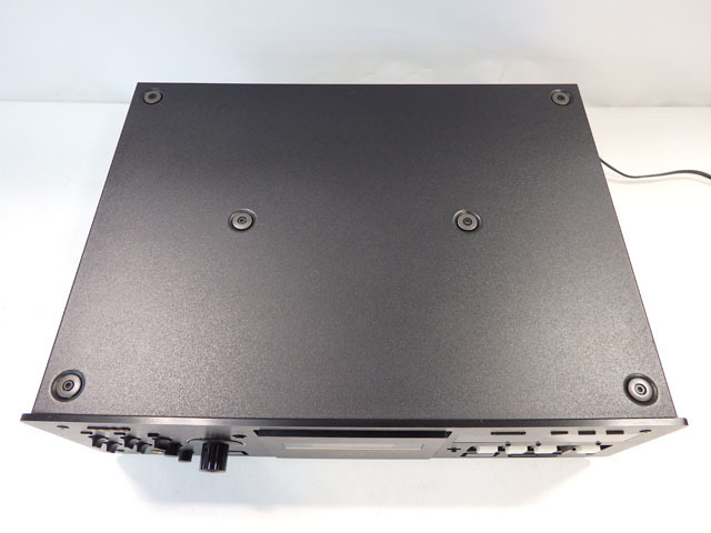 メンテ済み TEAC ティアック V-6030S ブラック カセットデッキ