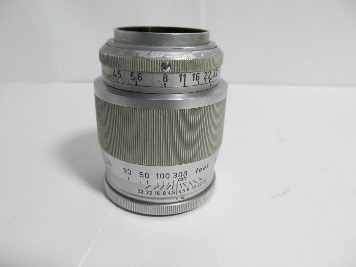 ライカ Hektor 13.5cm F4.5 Hektor f4.5 135mm Paint Black 社外
