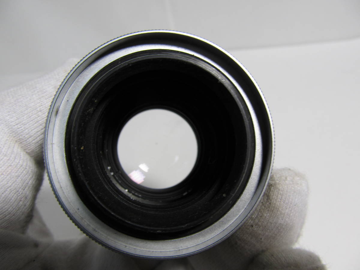 ライカ Hektor 13.5cm F4.5 Hektor f4.5 135mm Paint Black 社外