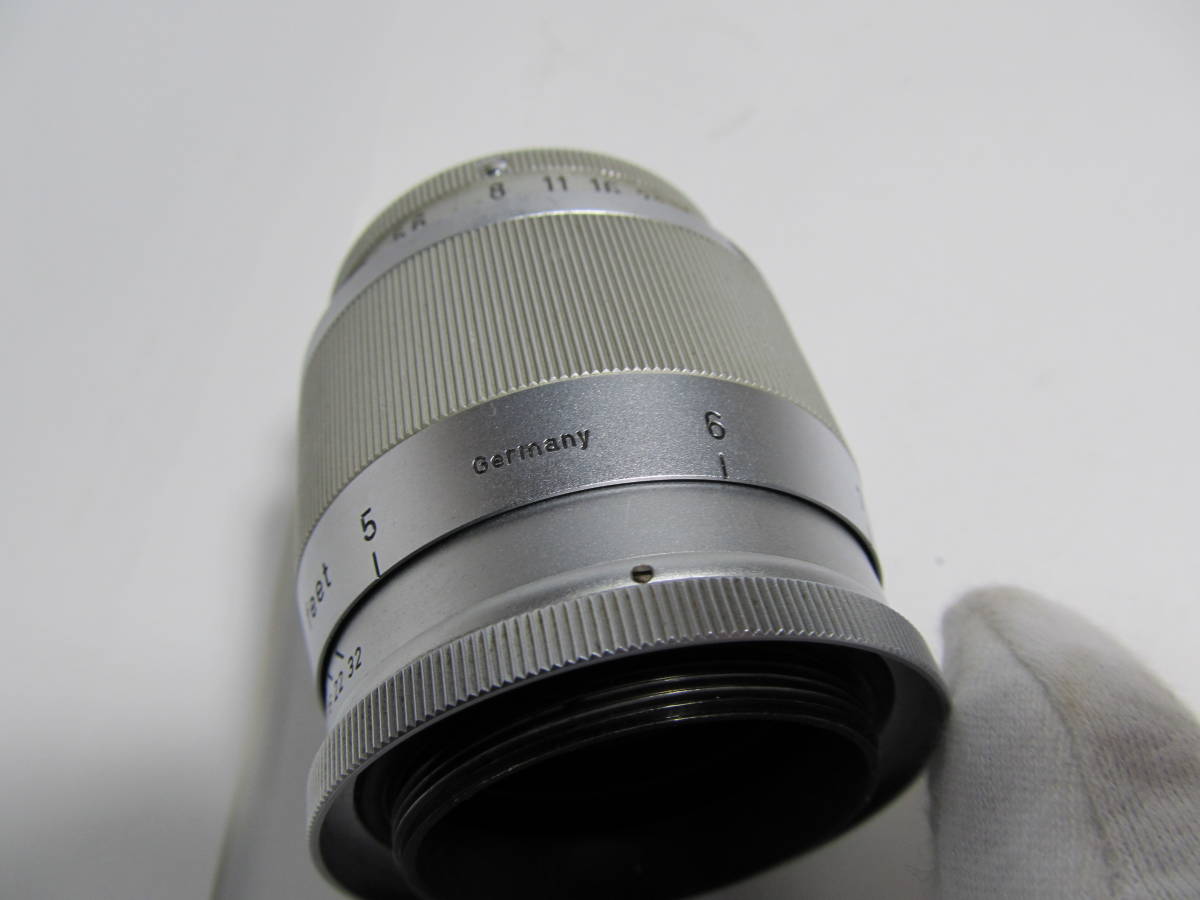 ライカ Hektor 13.5cm F4.5 Hektor f4.5 135mm Paint Black 社外