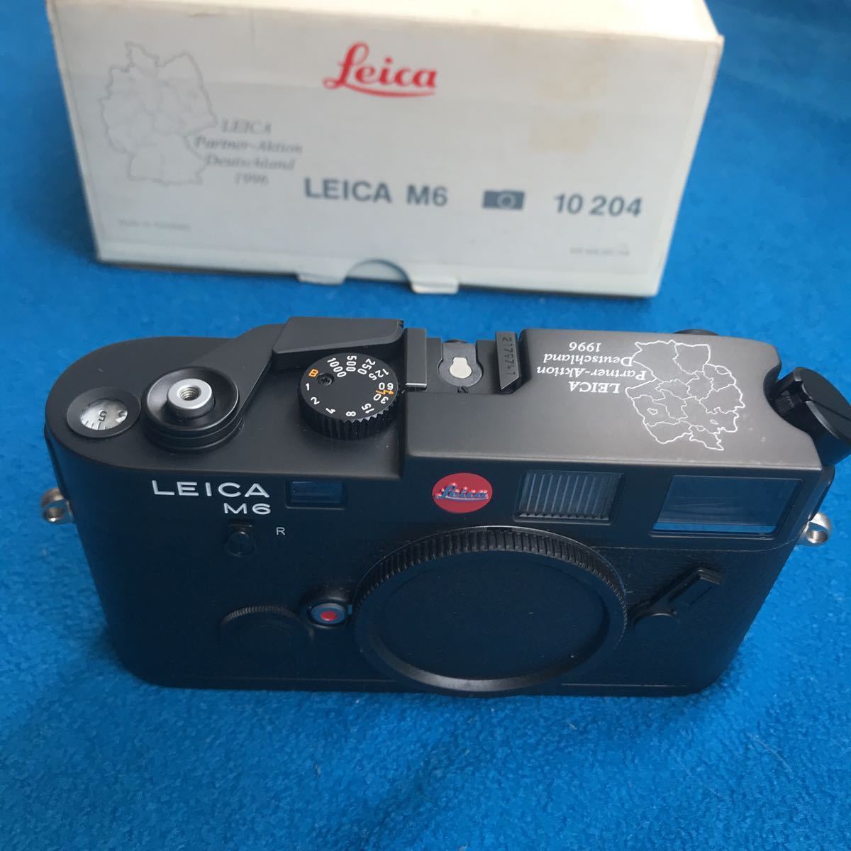 ライカM6 Partner-Aktion Deutschland 1996 中古)Leica 【公式通販】