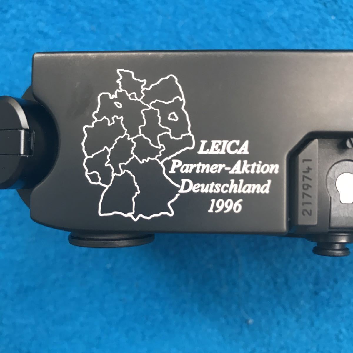 ライカM6 Partner-Aktion Deutschland 1996 【公式通販】