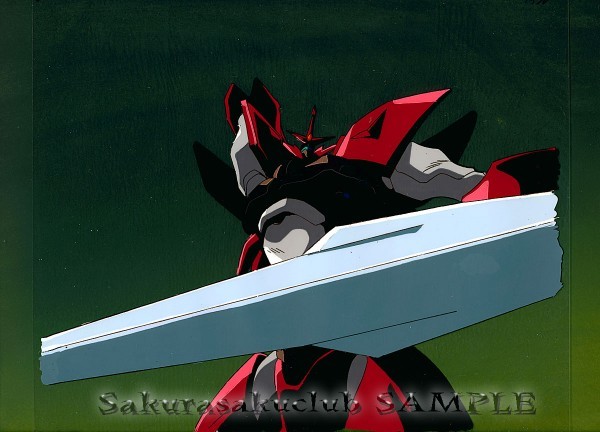 宇宙の騎士テッカマンブレード オープニング Opセル画 テッカマンエビル Tekkaman Blade た行 売買されたオークション情報 Yahooの商品情報をアーカイブ公開 オークファン Aucfan Com
