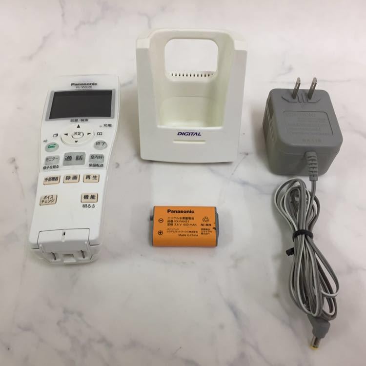 ワイヤレスモニター子機 VL-W606 - 2026年最新Yahoo!オークション -vl-w606の中古品・新品・未使用品一覧 メルカリ Panasonic 2026年最新vl-w606の人気アイテム : | バッテリーの通販 通販 Panasonic｜パナソニック VL-W600 National(ナショナル) 消耗品・別売品