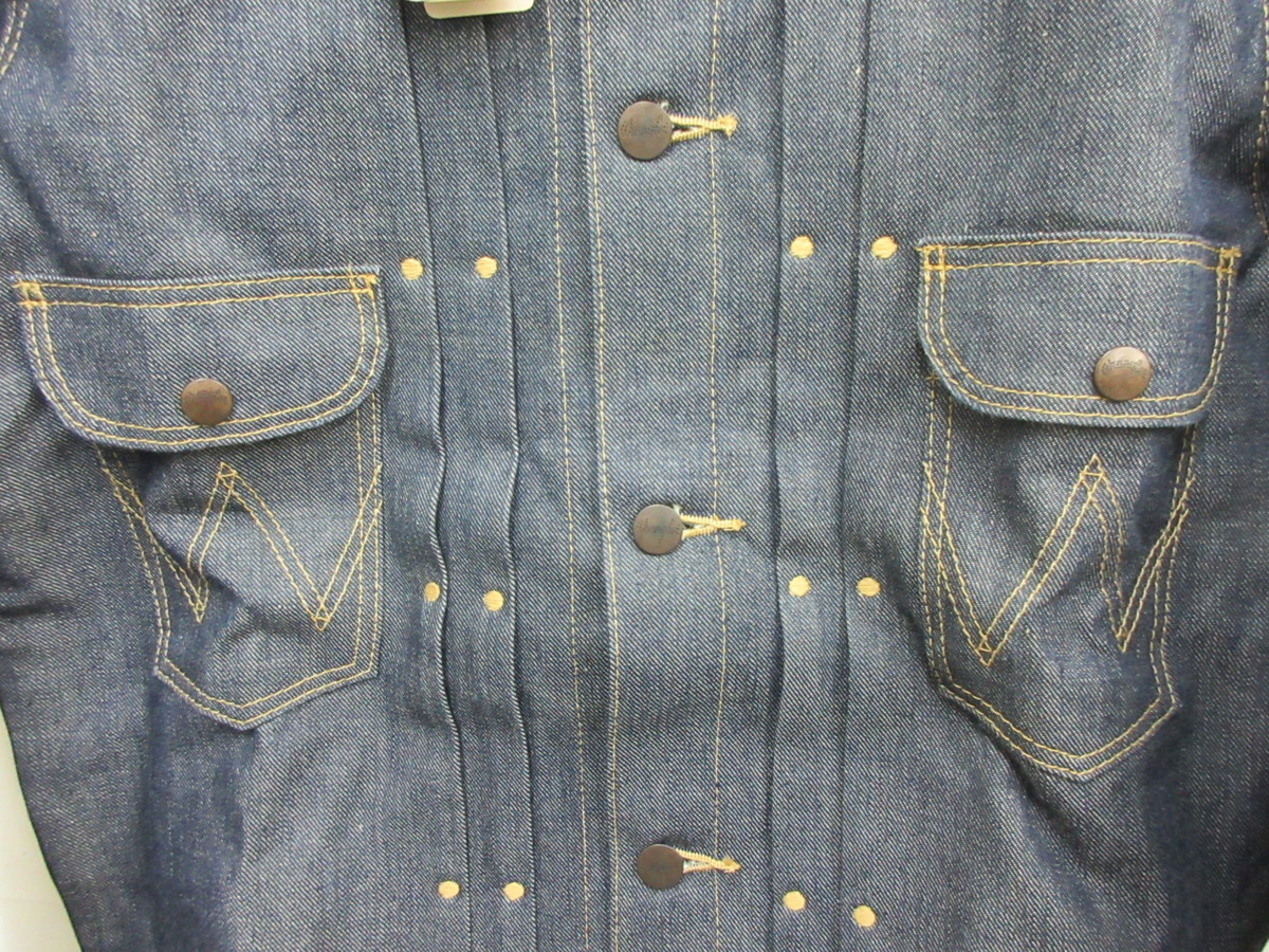 ♪1円～ 未使用 Wrangler ラングラー BLUE BELL ブルーベル 111MJ 
