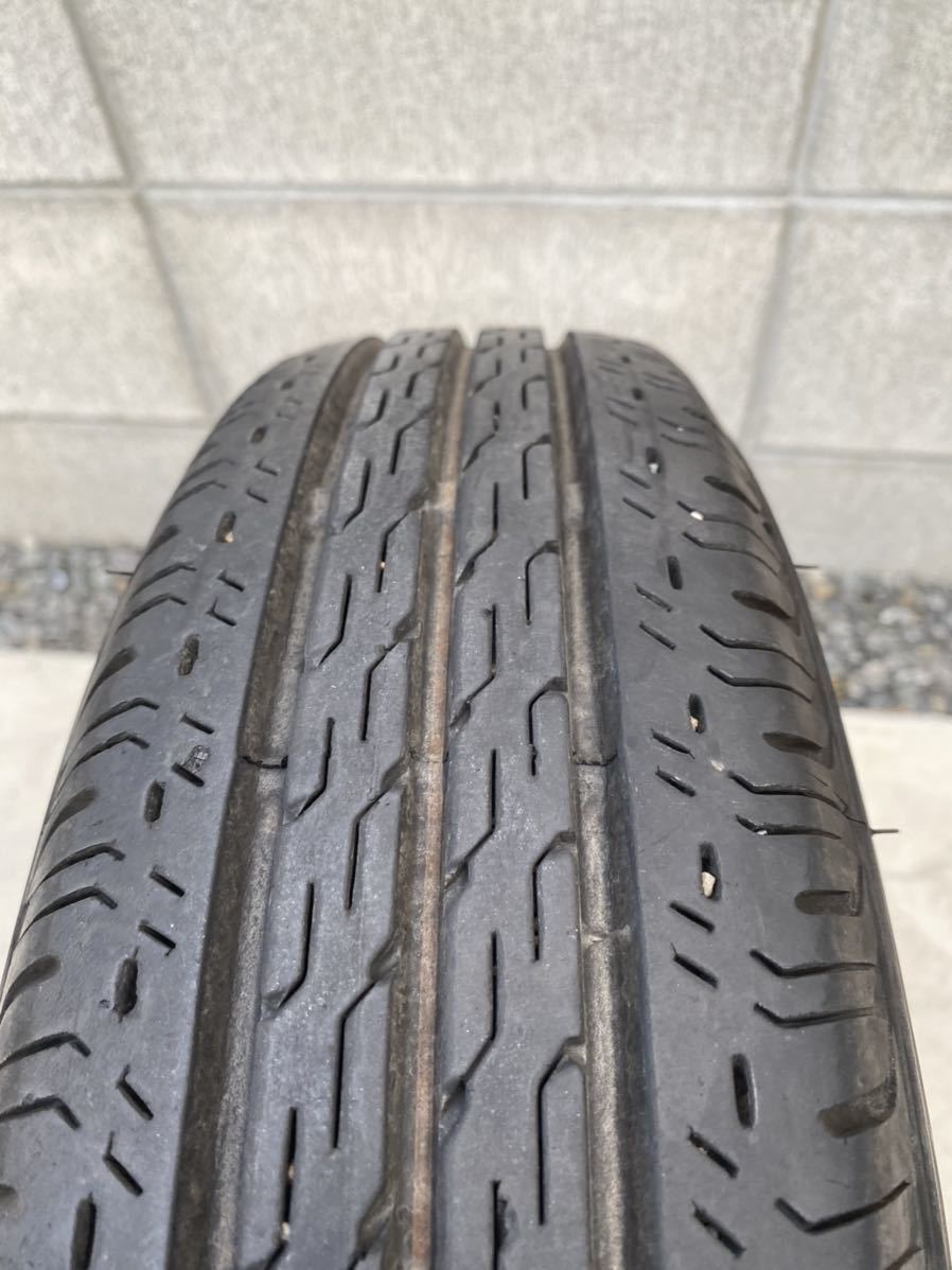 日産　クリッパーバン　ＮＶ100　タイヤ　スチールホイールセット　１本_2