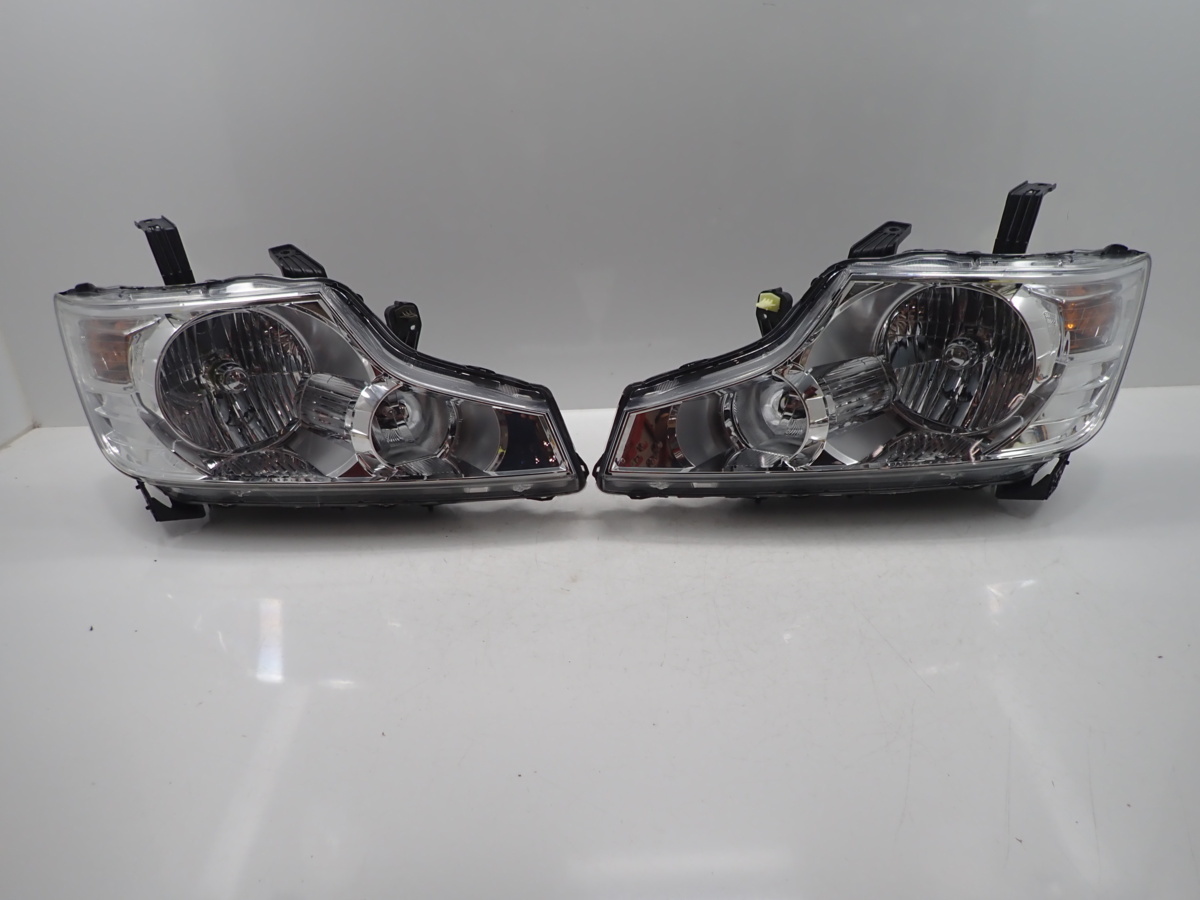 格安激安 194282/194283-B189 美品 ステップワゴン RK1 ヘッドライト