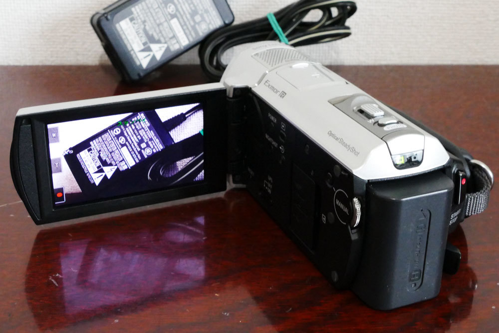 SONY HDR-CX500V 公式通販 ビデオカメラ 動作確認済み sony 12メガ