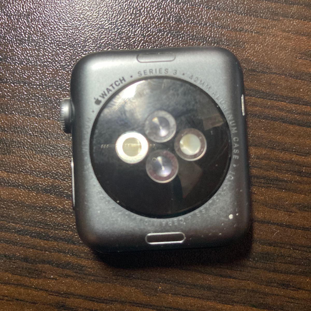 Apple Watch Series 3 GPSモデル42mmアルミニューム