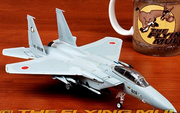 模型・プラモデル Witty Wings 1/72 ダイキャストF-15Jイーグル 第204