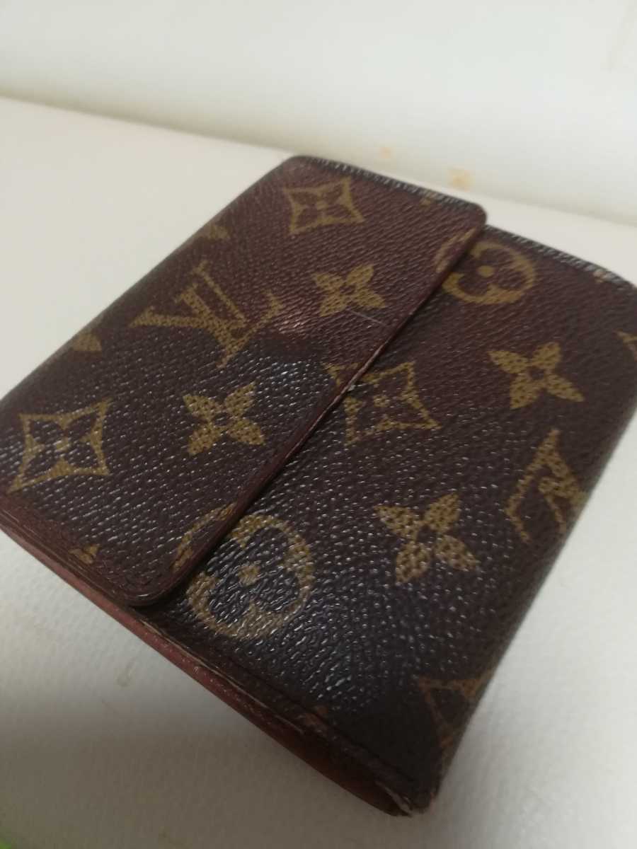 ルイ ヴィトン 二つ折り財布 ルイヴィトン Wホック 財布 モノグラムライン 売買されたオークション情報 Yahooの商品情報をアーカイブ公開 オークファン Aucfan Com