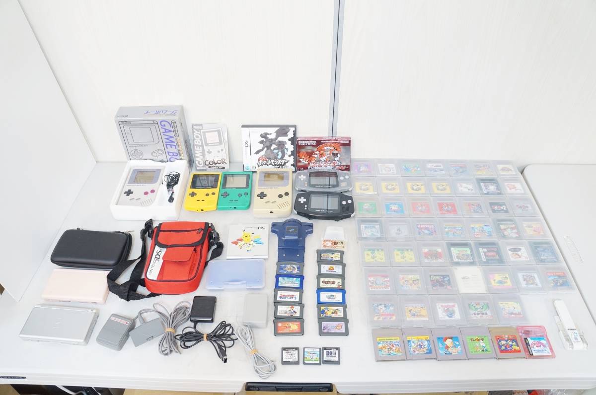 A 任天堂 ニンテンドー ゲームボーイ アドバンス Dslite ソフト 充電器 色々 大量 まとめて Ds Lite 売買されたオークション情報 Yahooの商品情報をアーカイブ公開 オークファン Aucfan Com