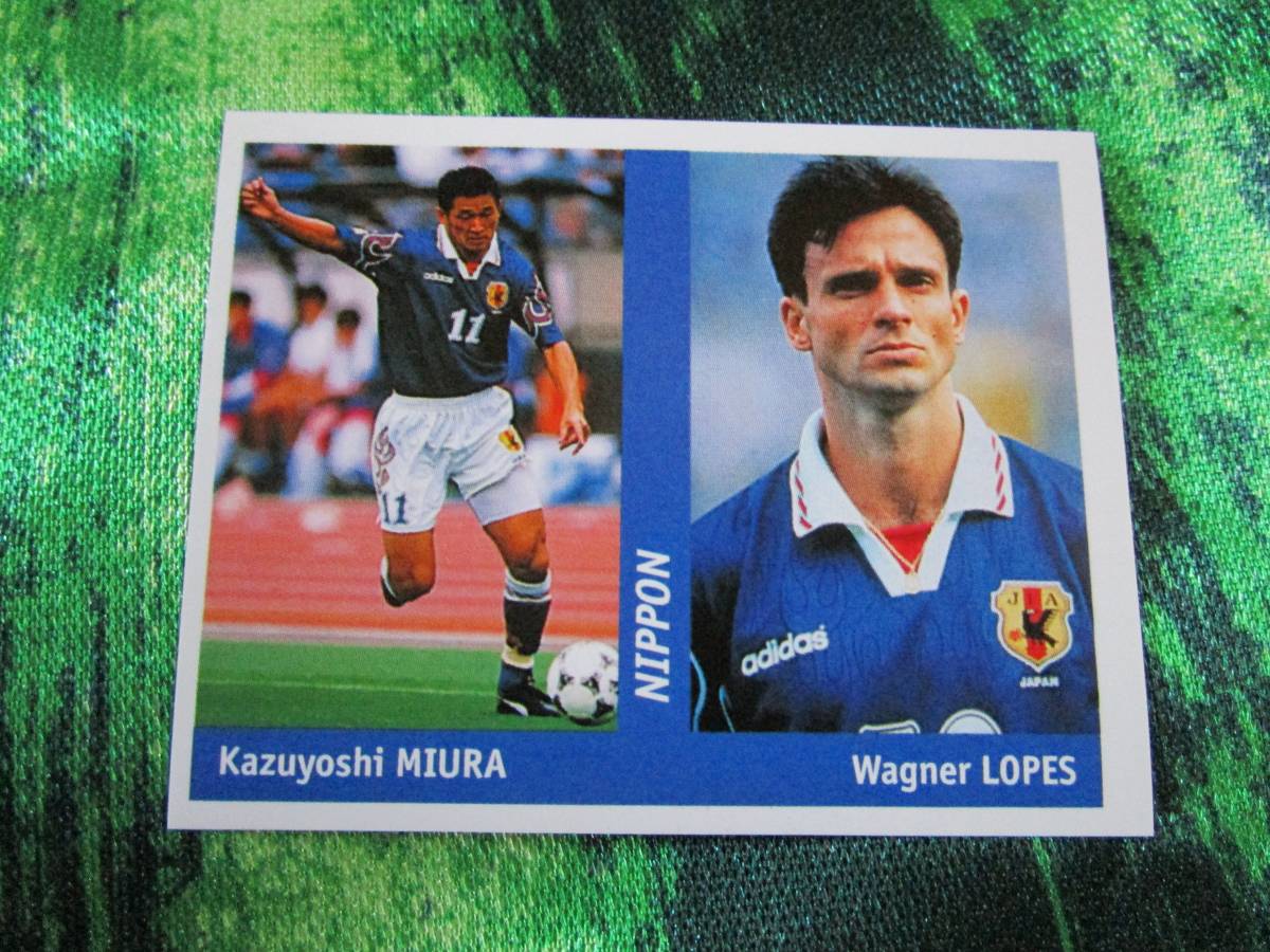 呂比須ワグナー 1998 Ds ステッカー No 363 三浦知良 カズ ヴェルディ川崎 京都サンガ ヴィッセル神戸 横浜fc 日本代表 東京ヴェルディ ステッカー 売買されたオークション情報 Yahooの商品情報をアーカイブ公開 オークファン Aucfan Com