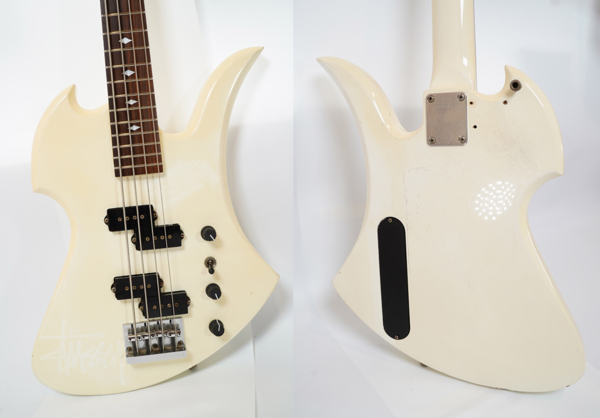 ☆FERNANDES☆MB-65 WHITE モッキンバードベース ホワイト 80年代 