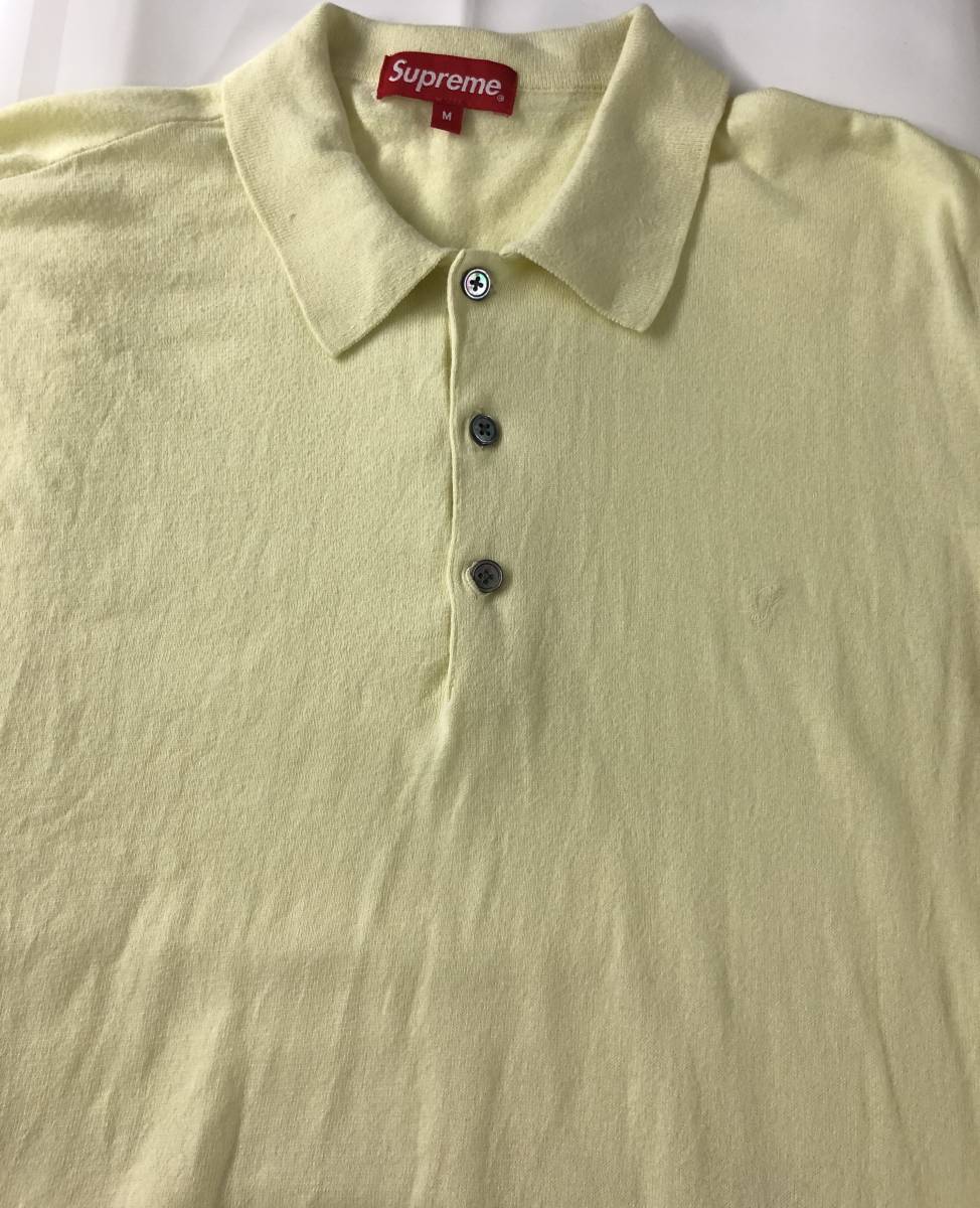 Supreme - Polo Knit Men