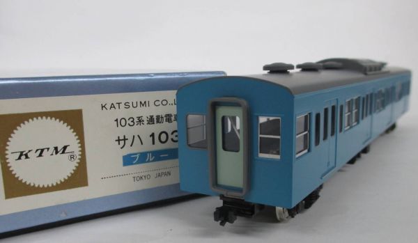 KTM HOゲージ カツミ Yahoo!オークション - 「カツミ103系」の落札相場