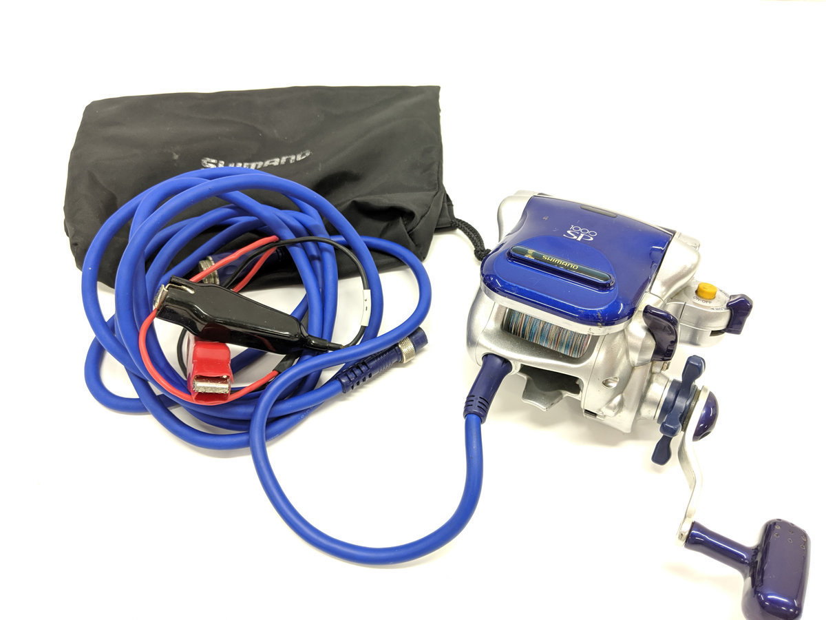 1000SP Shimano Electric reel Big-game DEEP SEA Dendou-maru Yahoo