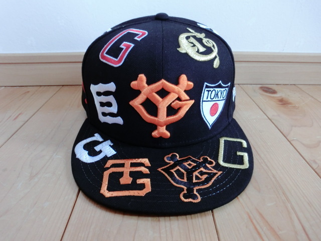 全国無料，新作登場 巨人 ジャイアンツ 6000勝記念 ALLOVER LOGO ニューエラ NEW ERA キャップ(大人用)｜売買されたオークション情報、yahooの商品情報をアーカイブ公開 - オークファン キャップ