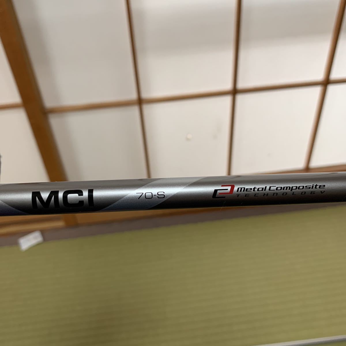 MCI フジクラ mci 2026年最新Yahoo!オークション 0 -フジクラ Fujikura New 70の通販 - 70S ユーティリティ メルカリ 4U5U 1 キャロウェイスリーブ付き