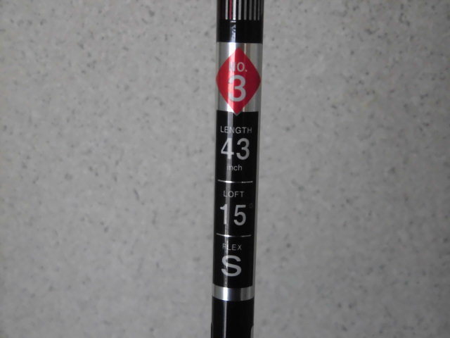 中古】スリクソンZ F85 3W 15° Miyazaki Mahana カーボン