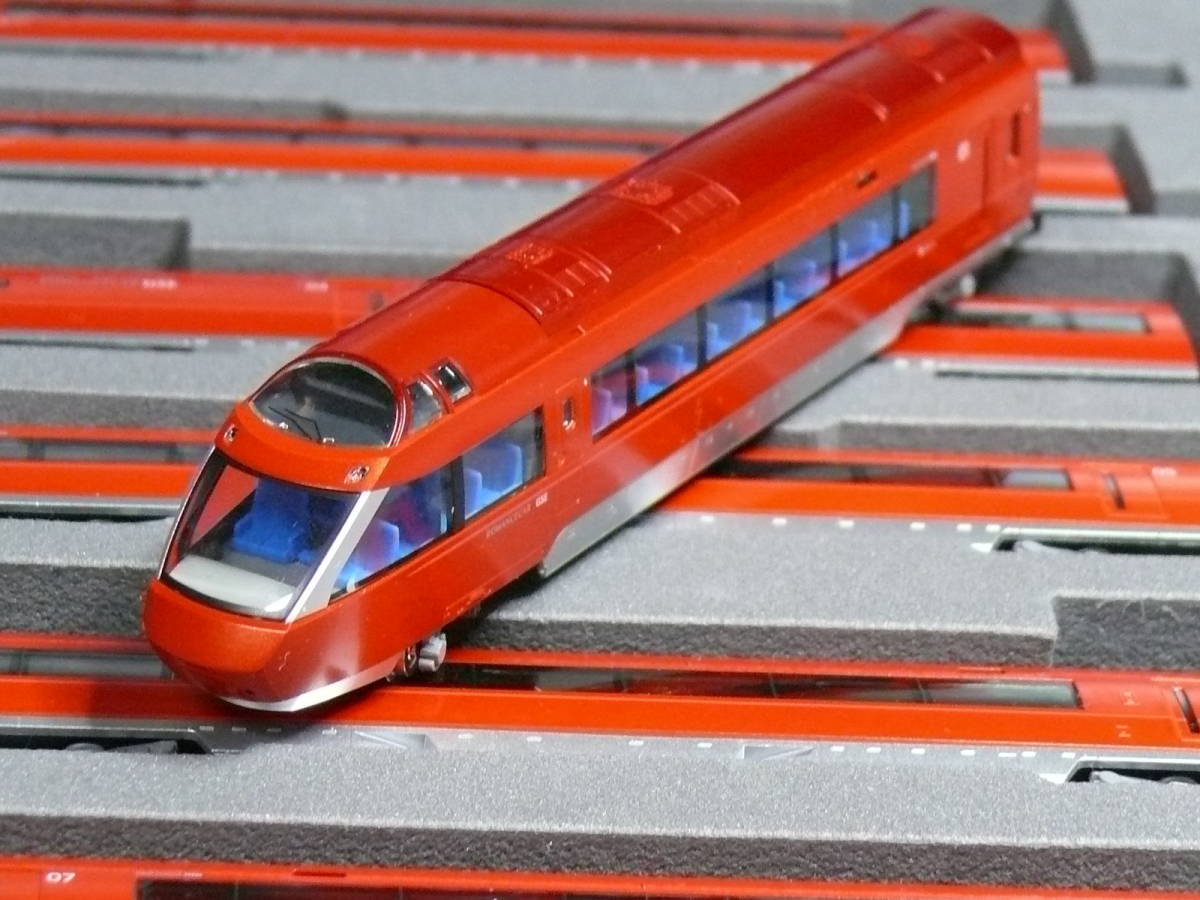 TOMIX 98658 小田急ロマンスカー 70000形 GSE （第1編成）セット