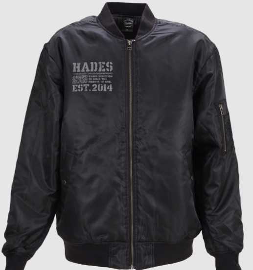 アナザーゴッドハーデスANOTHER GOD HADES（2018）【MA-1ジャンパー