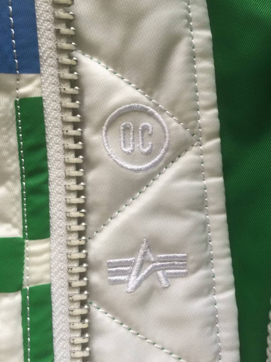 MA-1 Alpha Industries x Opening Ceremony 公式通販 OC リバーシブル CEREMONY ALPHA OPENING Fall&frasl;Winter Spring MA-1フライト Fit