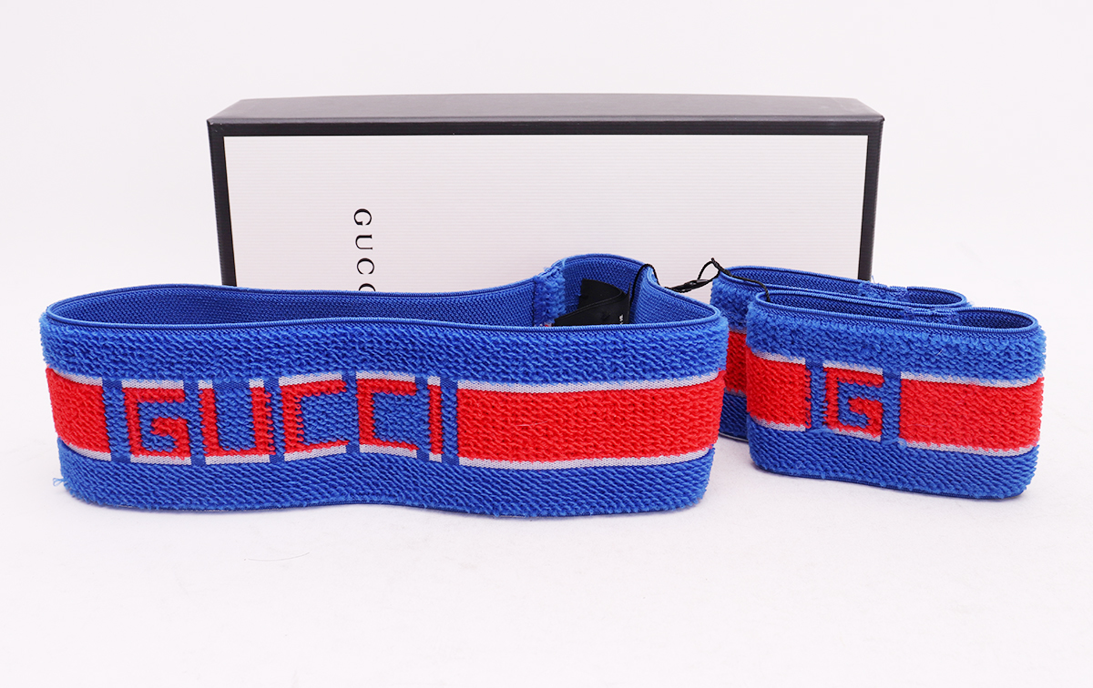 GUCCI エラスティック ヘアバンド グッチ GUCCI(グッチ) 公式通販