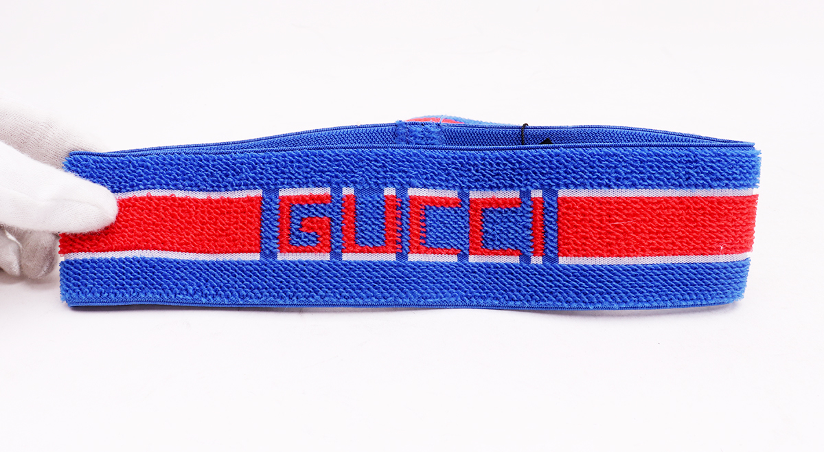 GUCCI エラスティック ヘアバンド グッチ GUCCI(グッチ) 公式通販